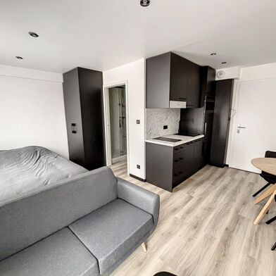 Appartement 1 pièces 590 €