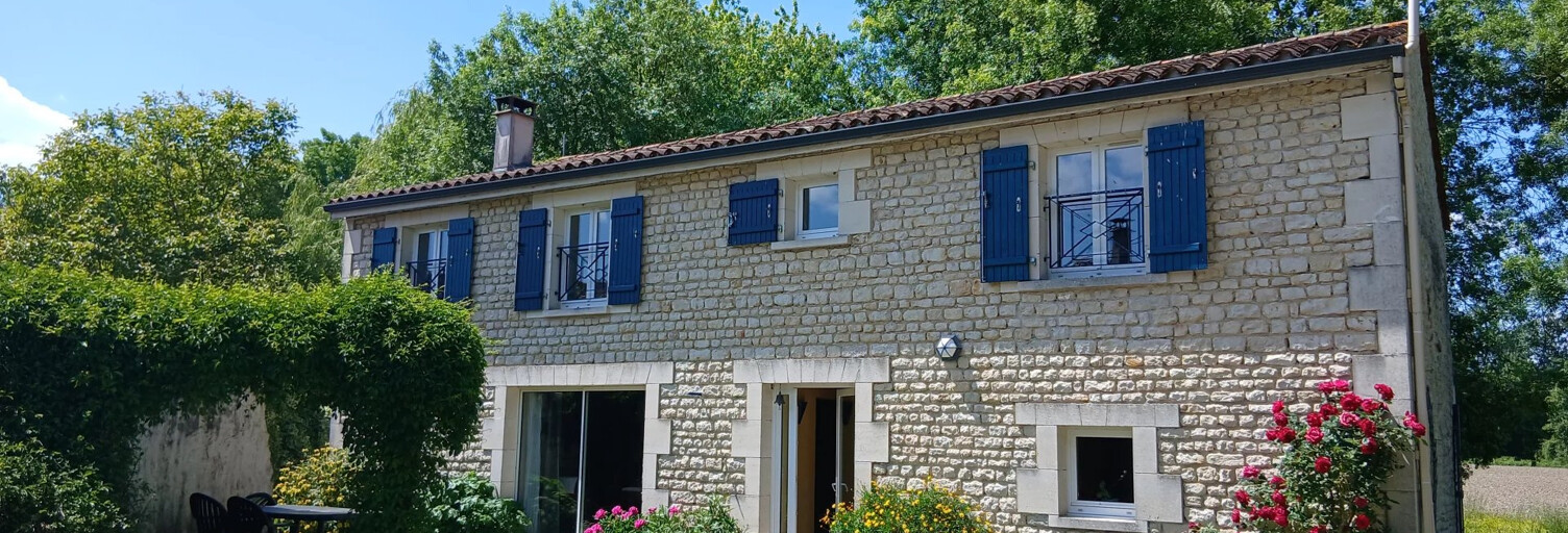 Maison 6 Pièces 170 m² à vendre à Rouillac (16170)