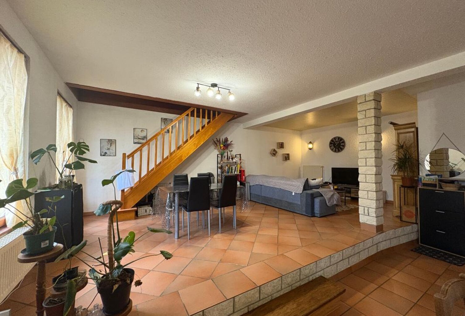 Appartement 112 m² avec terrasse et terrain – place de parking - Petite copropriété — photo 1