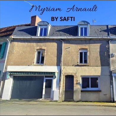 Maison 9 pièces 79000 €