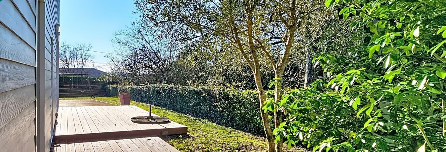 Maison 4 Pièces 84 m² à vendre à Le Taillan-Médoc (33320)