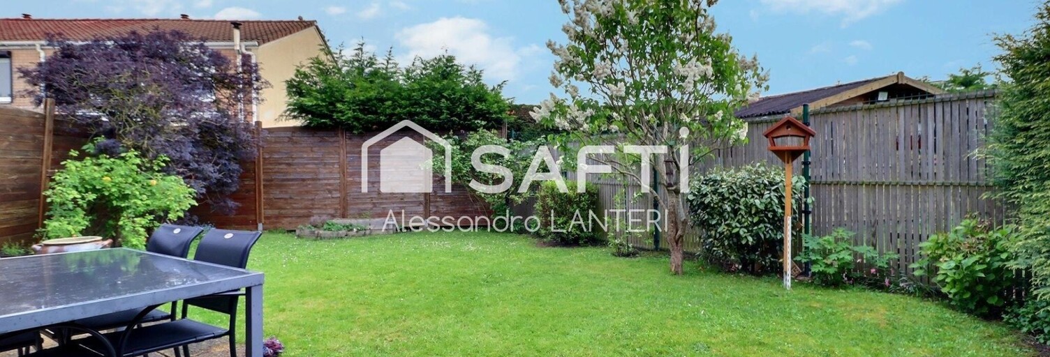 Maison 4 Pièces 85 m² à vendre à Lys-lez-Lannoy (59390)