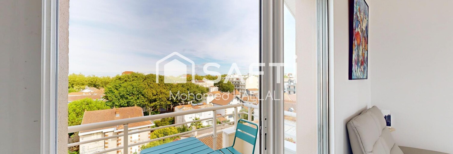 Appartement 4 Pièces 107 m² à vendre à Arcachon (33120)