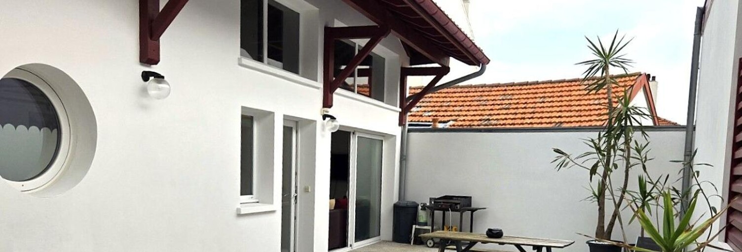 Appartement 5 Pièces 154 m² à vendre à Biarritz (64200)