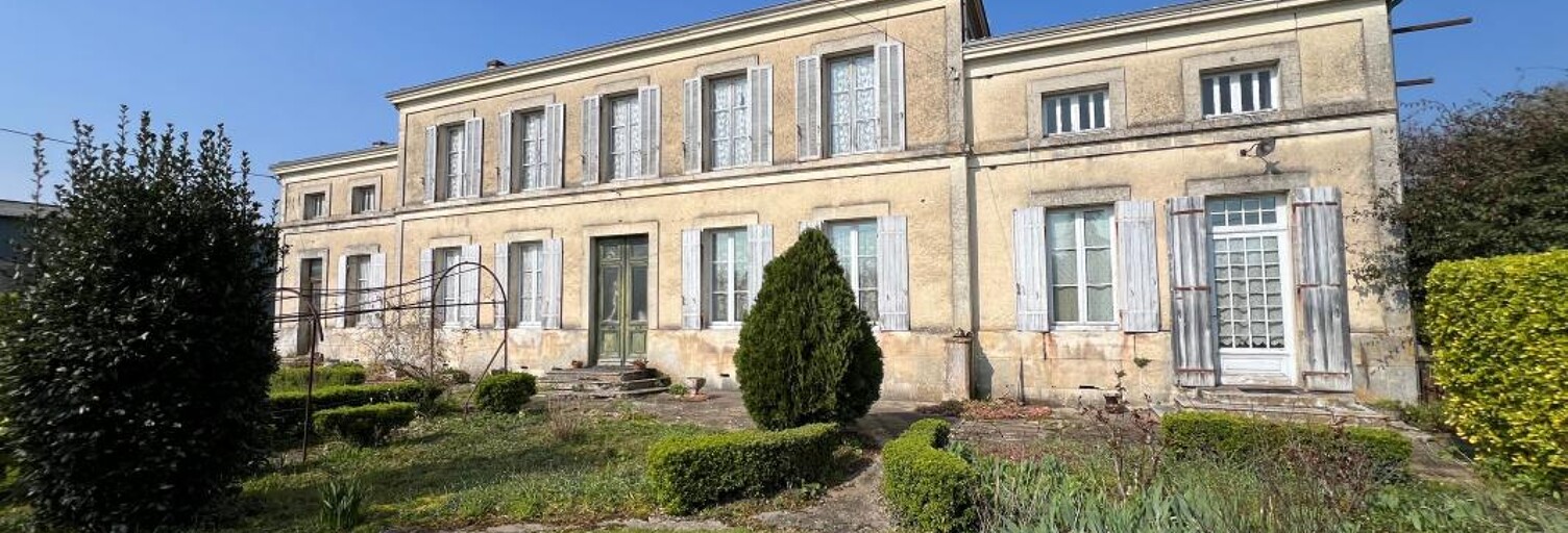 Maison 6 Pièces 230 m² à vendre à Nantillé (17770)