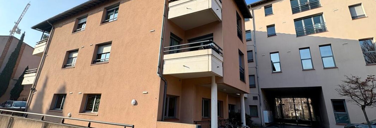 Appartement 2 Pièces 34 m² à vendre à Toulouse (31500)