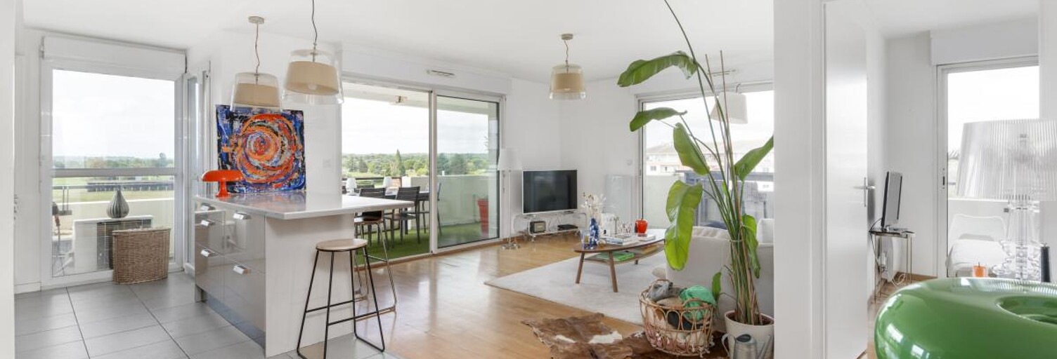 Appartement 4 Pièces 86 m² à vendre à Seilh (31840)