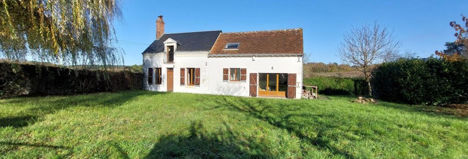 Maison 3 Pièces 100 m² à vendre à Thésée (41140)