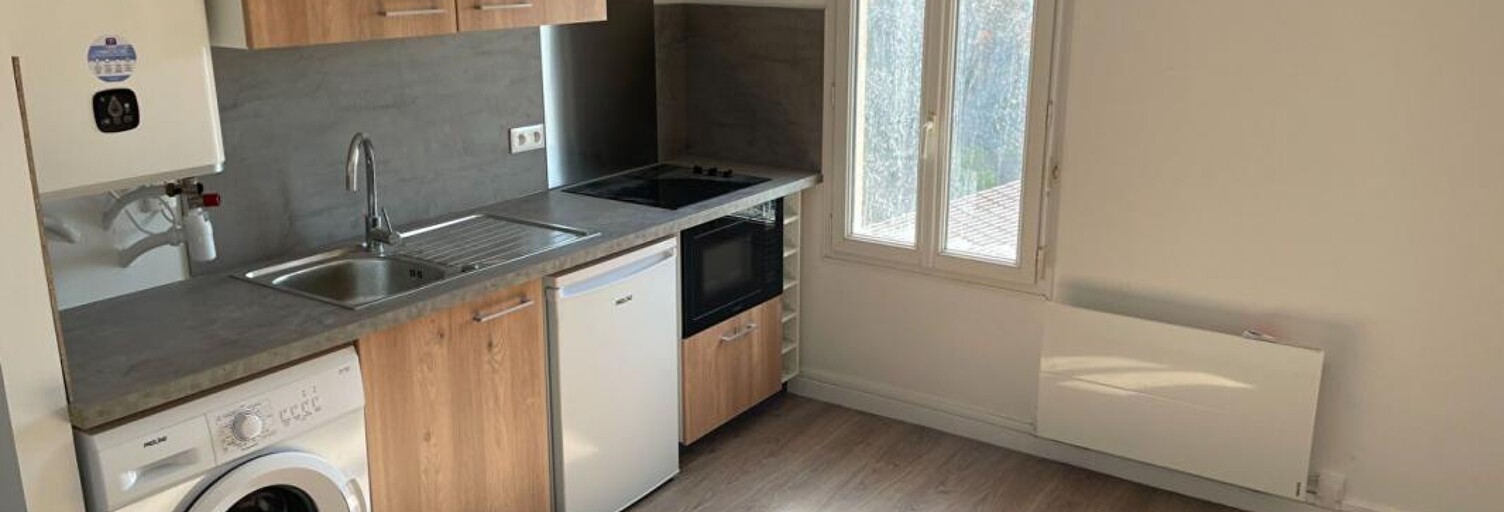 Appartement 1 Pièce 29 m² à louer à Limoges (87000)