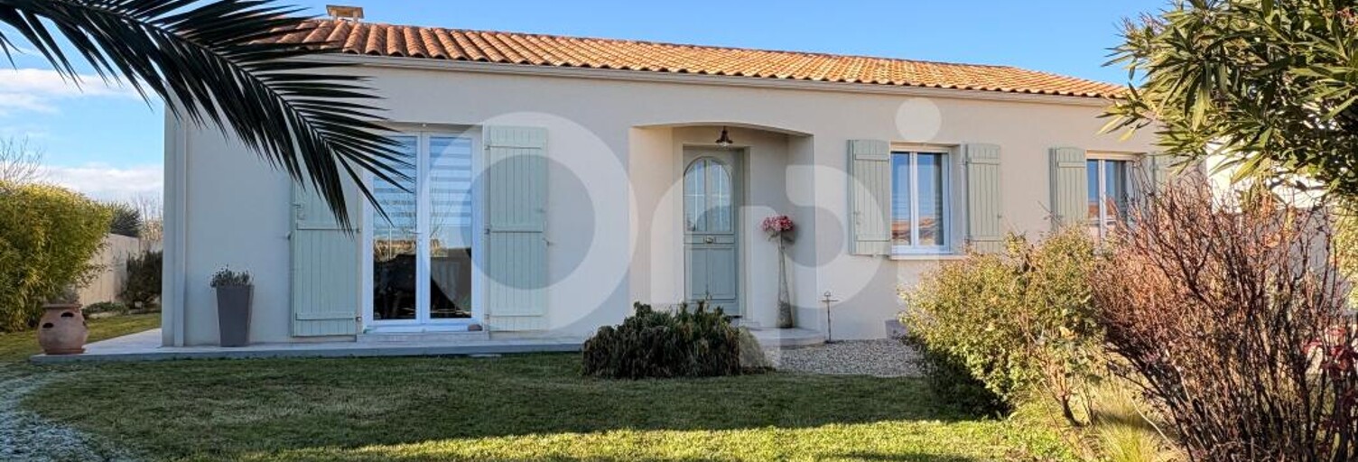 Maison 5 Pièces 113 m² à vendre à Saujon (17600)