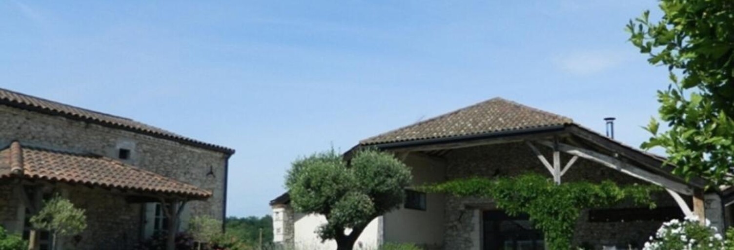 Maison 10 Pièces 333 m² à vendre à La Sauvetat-sur-Lède (47150)