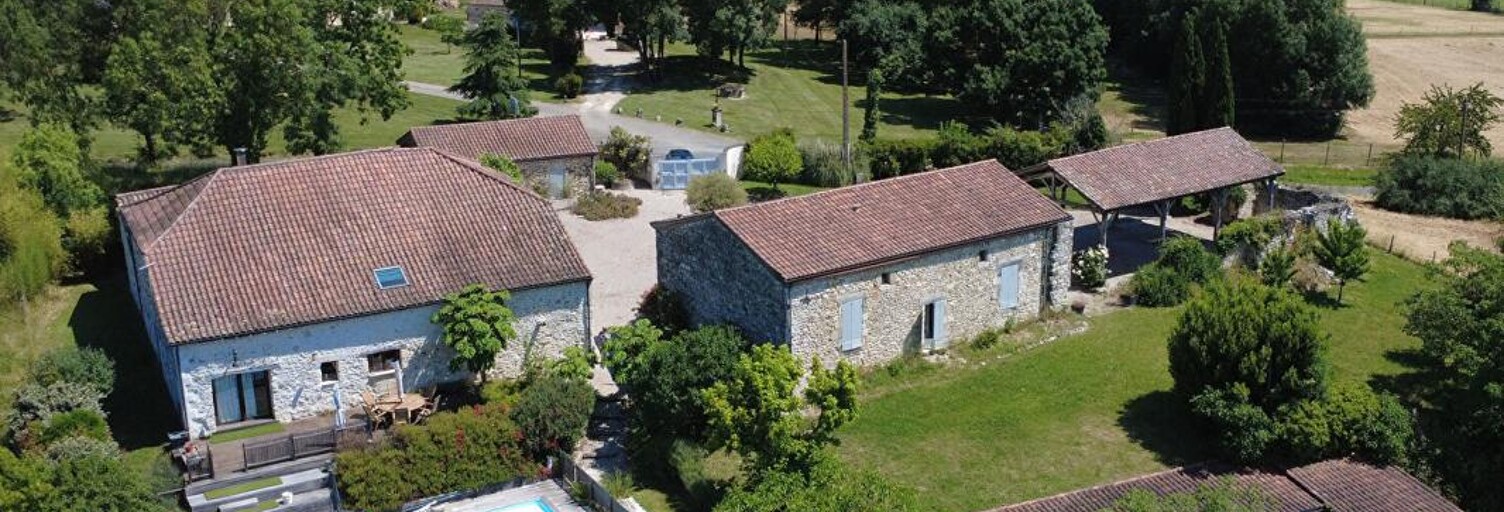 Maison 10 Pièces 333 m² à vendre à La Sauvetat-sur-Lède (47150)