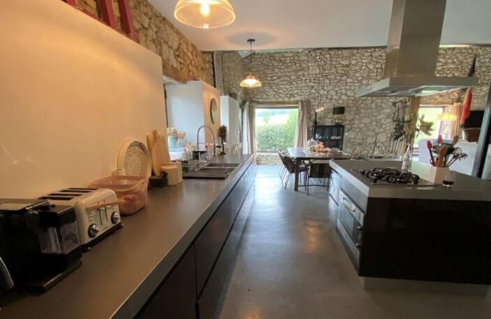 Grange convertie en loft avec maison d'amis, piscine chauffée et dépendances — photo 4