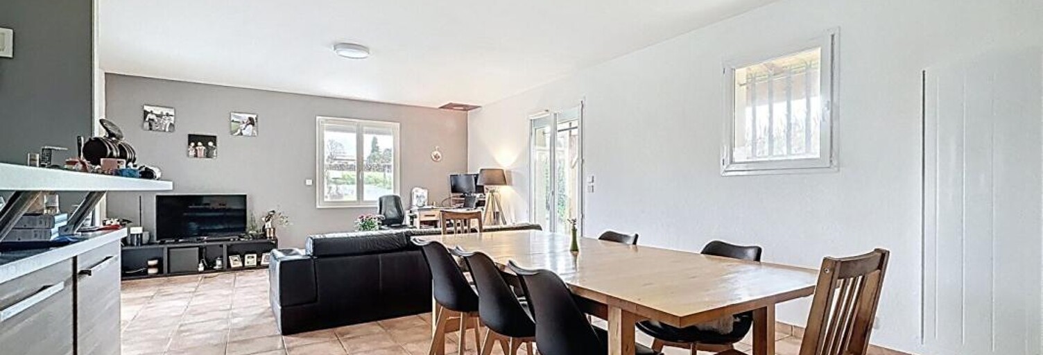 Maison 5 Pièces 106 m² à vendre à Porte-de-Benauge (33760)