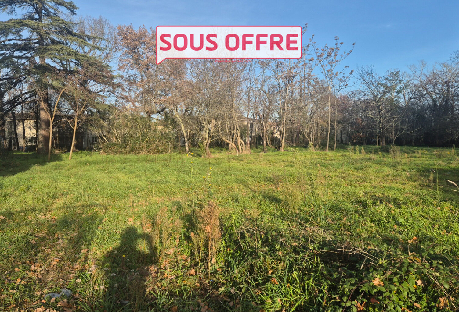 LEGUEVIN - TERRAIN PLAT de 3454 m2 — photo 1