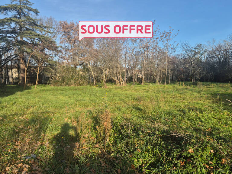 LEGUEVIN - TERRAIN PLAT de 3454 m2 — photo 1