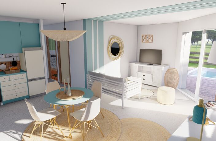 A saisir sur Aire sur Adour maison neuve deux chambres avec garage. — photo 3