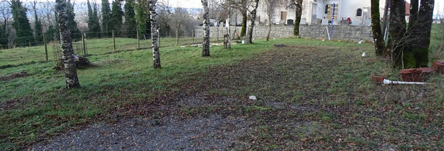 Terrain  4312 m² à vendre à Charchilla (39260)