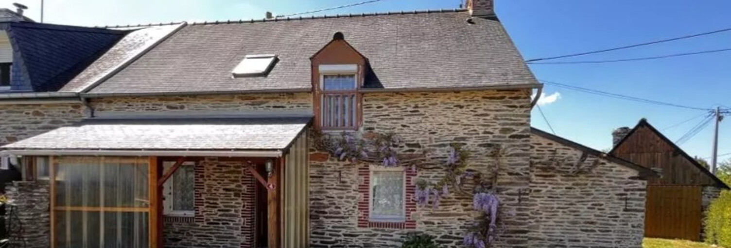 Maison 4 Pièces 81 m² à vendre à Missiriac (56140)