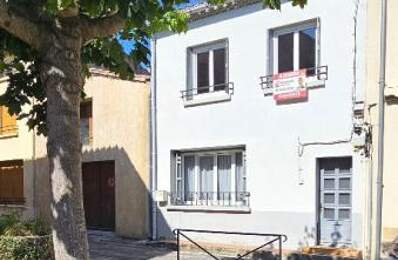 Maison de village de 96 m2, 3 CH, totalement rénovée 11190 COUIZA — photo du bien
