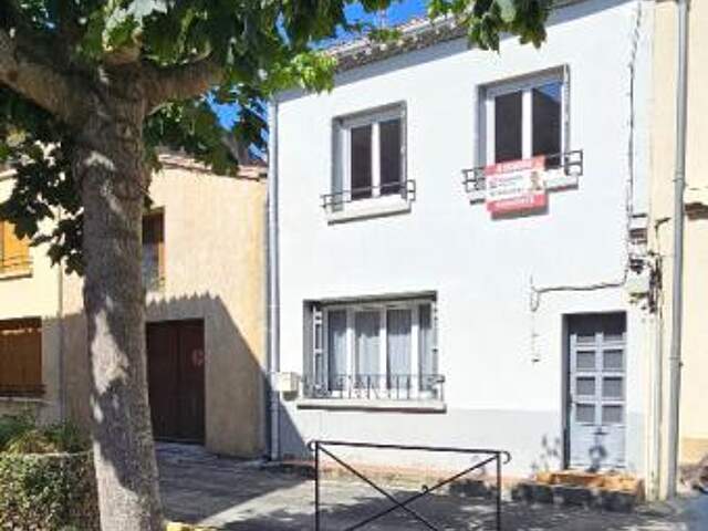 Maison de village de 96 m2, 3 CH, totalement rénovée 11190 COUIZA — photo du bien