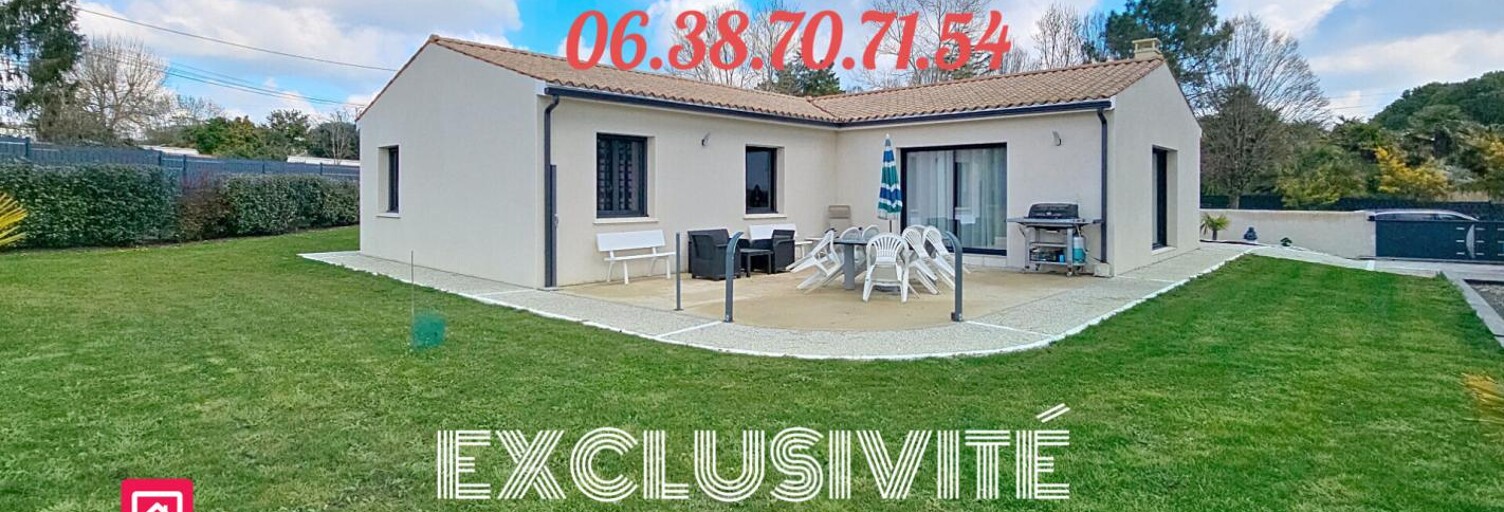 Maison 5 Pièces 136 m² à vendre à Étaules (17750)