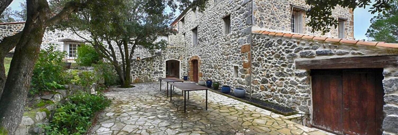 Maison 9 Pièces 330 m² à vendre à Saint-Paul-de-Fenouillet (66220)