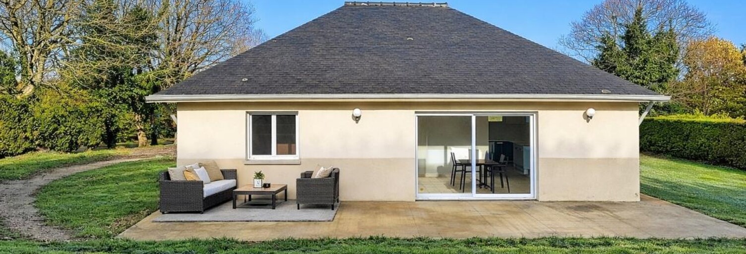 Maison 3 Pièces 74 m² à vendre à Plouigneau (29610)