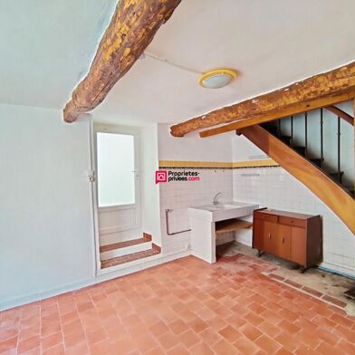 Maison 2 pièces 38000 €