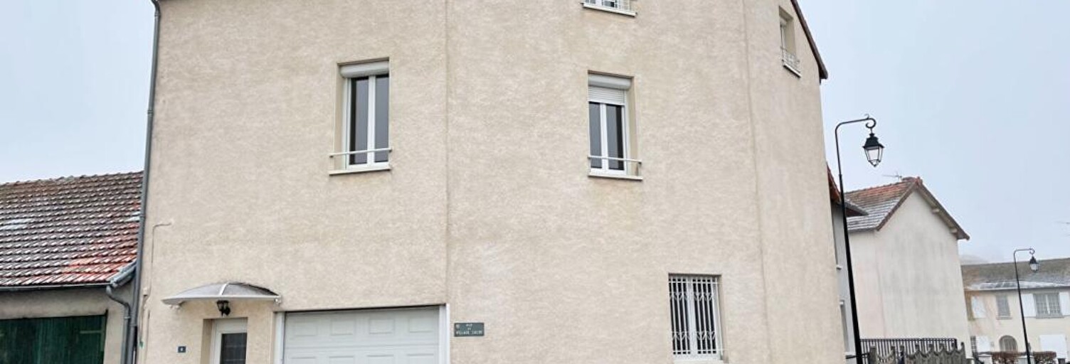 Maison 3 Pièces 127 m² à vendre à Le Mayet-de-Montagne (03250)