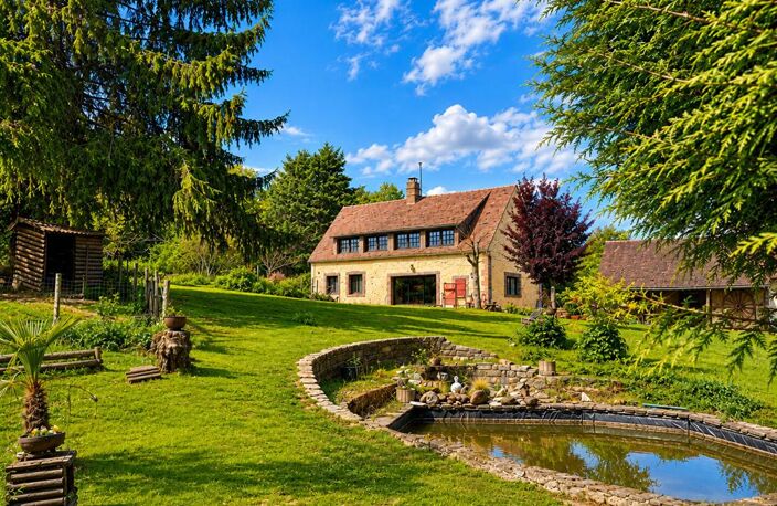 Longère de charme avec maison d'amis et grand terrain - Perche — photo 2
