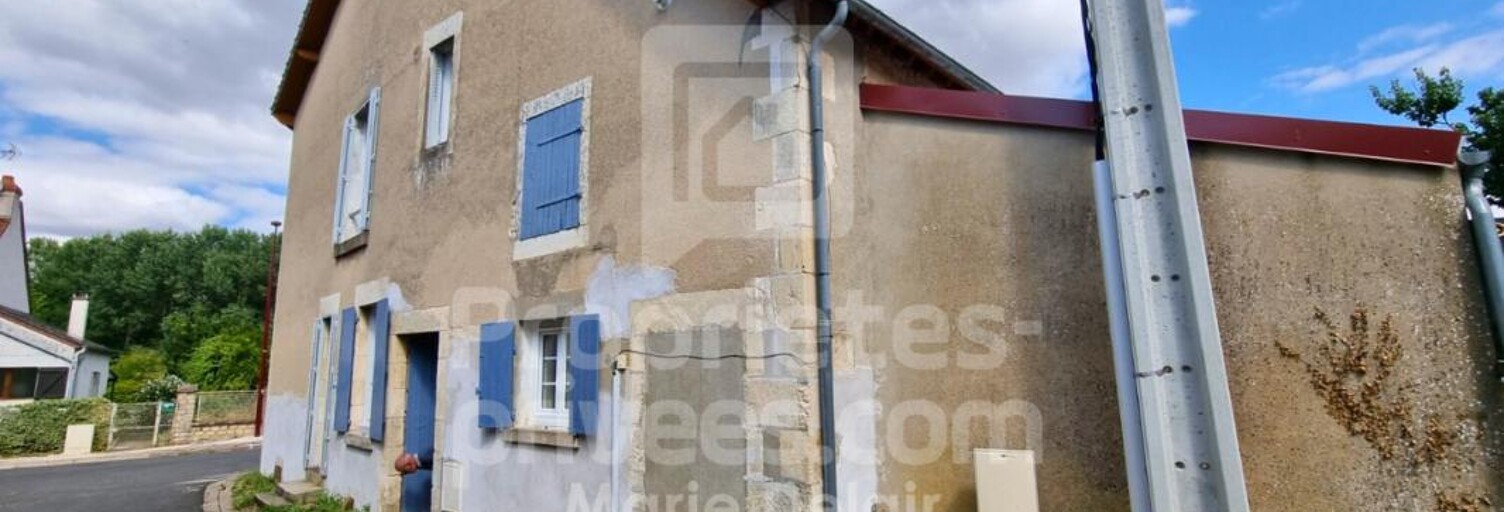 Maison 3 Pièces 87 m² à vendre à Mesves-sur-Loire (58400)