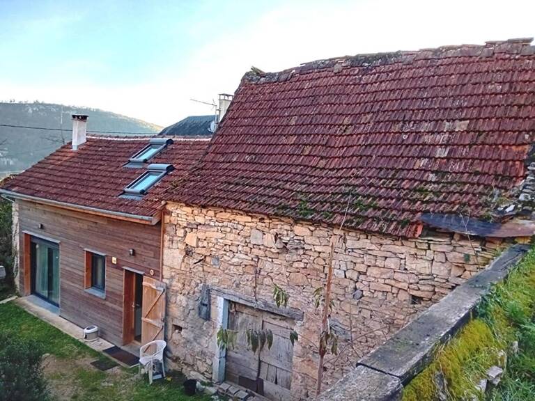 2 Maisons de village  4 pièces 78 m2 et grange — photo 1