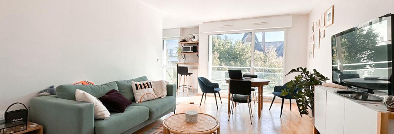 Appartement 3 Pièces 60 m² à louer à Nantes (44000)