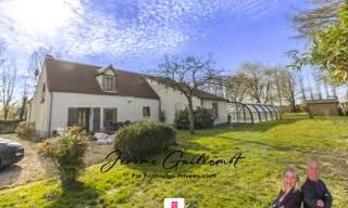 Maison 8 Pièces 161 m² à vendre à Dun-le-Poëlier (36210)