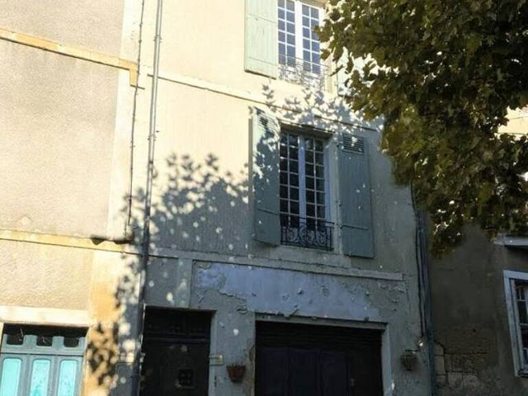 Maison de village avec garage Excideuil 4 pièce(s) 90 m2 — photo 1