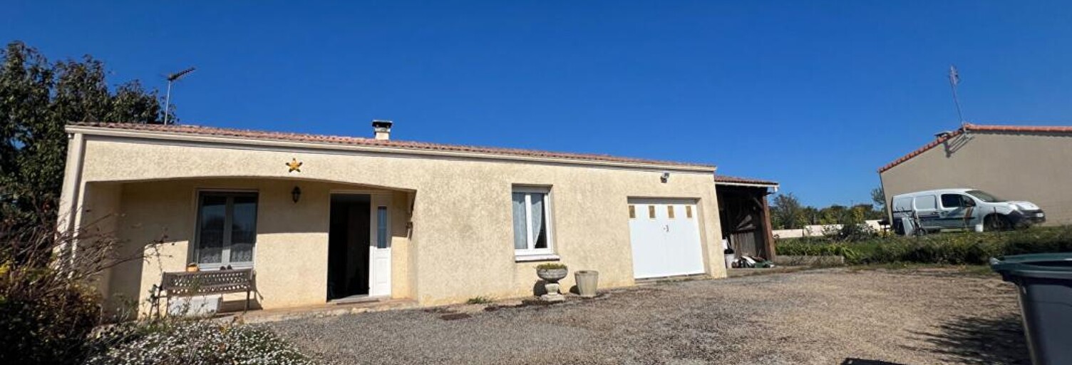 Maison 4 Pièces 87 m² à vendre à Saivres (79400)