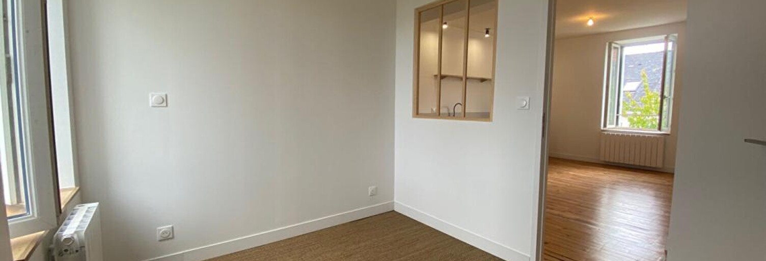 Appartement 3 Pièces 39 m² à vendre à Nantes (44100)