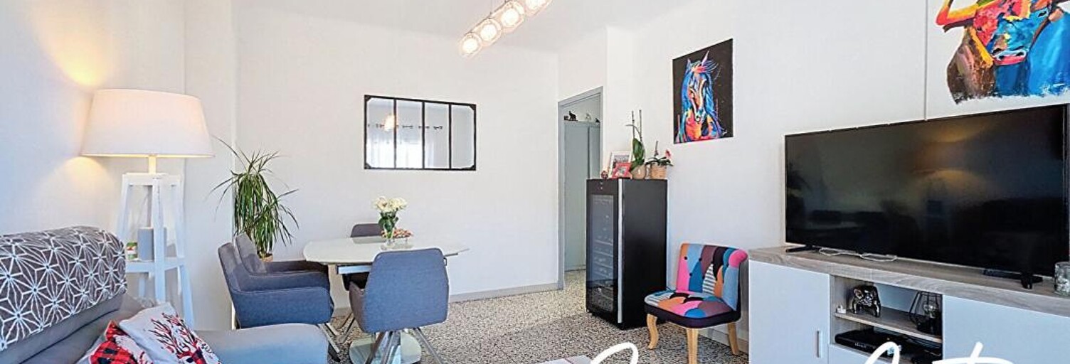 Appartement 3 Pièces 60 m² à vendre à Le Grau-du-Roi (30240)
