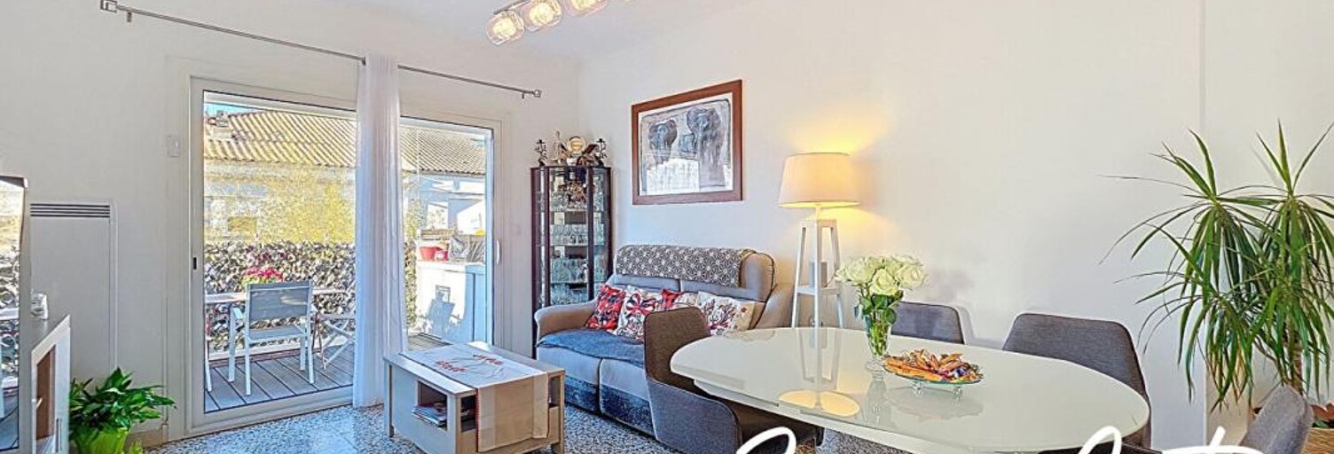 Appartement 3 Pièces 60 m² à vendre à Le Grau-du-Roi (30240)