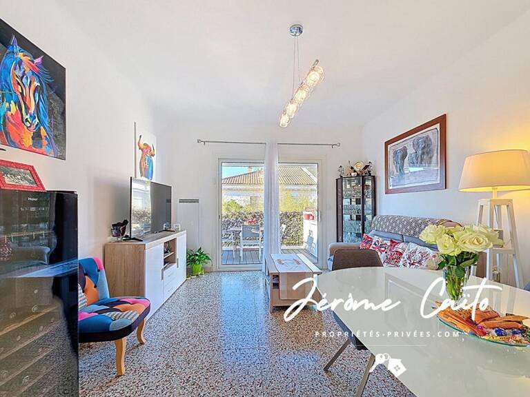 Appartement Le Grau Du Roi 3 pièce(s) 60.15 m2 + 1 place de stationnement — photo 1