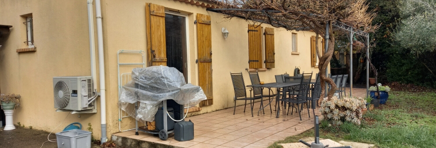 Maison 4 Pièces 100 m² à vendre à Vidauban (83550)