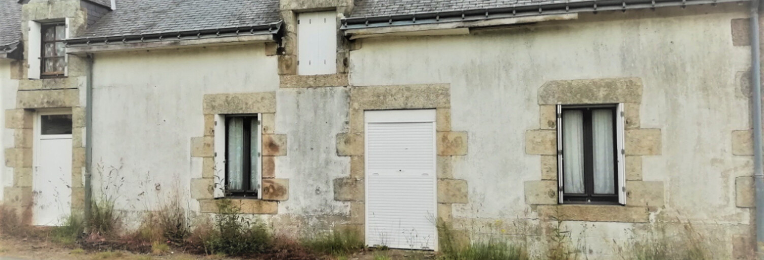 Maison 2 Pièces 38 m² à vendre à Pluméliau-Bieuzy (56310)