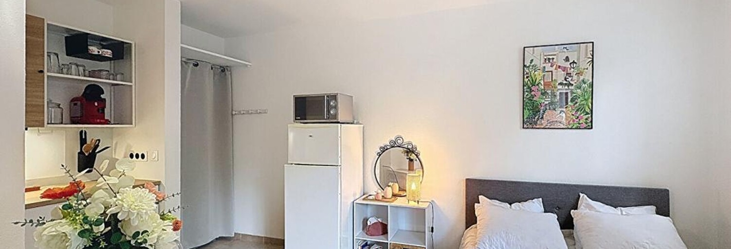 Appartement 1 Pièce 18 m² à vendre à Gréoux-les-Bains (04800)