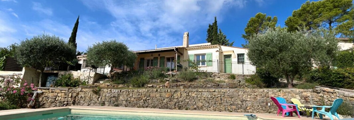 Maison 5 Pièces 130 m² à vendre à Flayosc (83780)