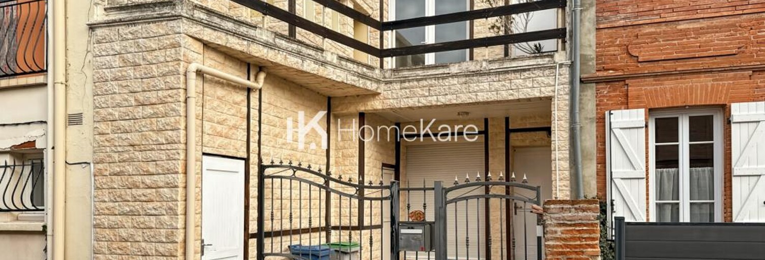 Maison 4 Pièces 81 m² à louer à Toulouse (31300)