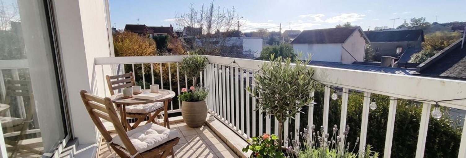 Appartement 4 Pièces 85 m² à vendre à Nantes (44100)