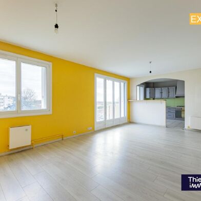 Appartement 3 pièces 187250 €