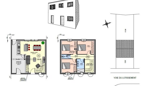 Villa / Maison 4 pièces  à vendre Bouhet 17540