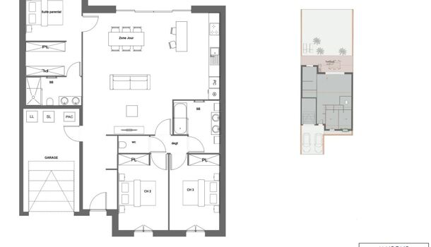 Villa / Maison 4 pièces  à vendre Andilly 17230